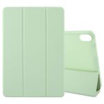 Custodia per tablet in pelle pieghevole a tinta unita per Huawei MatePad 2023 / Air 11.5 (verde)