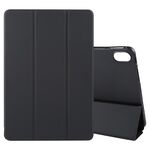 Custodia per tablet in pelle pieghevole a tinta unita per Huawei MatePad 2023 / Air 11.5 (nera)