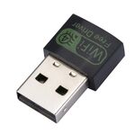 Ricevitore di segnale WiFi adattatore di rete wireless Mini USB da 150 Mbps