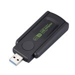 Ricevitore trasmettitore WiFi adattatore di rete USB doppia frequenza 1300Mbps
