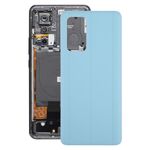 Per Xiaomi Redmi K60 Cover posteriore batteria originale (blu)