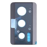 Cornice originale per obiettivo fotocamera posteriore per Xiaomi Redmi K60E (nero)