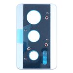 Cornice originale per obiettivo fotocamera posteriore per Xiaomi Redmi K60E (blu)