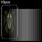 Per Ulefone Armor 22 Pellicola in vetro temperato 10 pezzi 0,26 mm 9H 2,5D