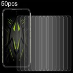 Per Ulefone Armor 22 Pellicola in vetro temperato 50 pezzi 0,26 mm 9H 2,5D