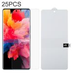 Per vivo iQOO Z7 Pro 25 pezzi di protezione per schermo intero Pellicola idrogel antideflagrante