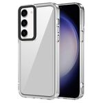 Per Samsung Galaxy S23 5G Custodia per telefono antiurto in acrilico trasparente + TPU (trasparente)