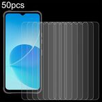 Per UMIDIGI G5 50 pezzi 0,26 mm 9H 2,5D pellicola in vetro temperato