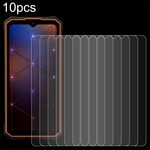 Per Hotwav Cyber 13 Pro 10 pezzi 0,26 mm 9H 2,5D pellicola in vetro temperato