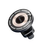 Caricabatterie Wireless Magnetico per Auto Trasparente DUZZONA V2 15W