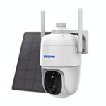 ESCAM G24 3MP WiFi Smart Night Vision Citofono vocale bidirezionale Supporto telecamera solare Full HD Riconoscimento AI Allarme PIR