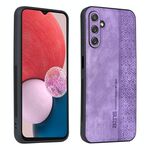 Custodia per telefono Samsung Galaxy A24 4G AZNS 3D in rilievo (viola)