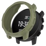 Per custodia protettiva per orologio Suunto 9 Peak Pro / 9 Peak Armor Hollow (verde giungla)