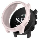 Per custodia protettiva per orologio Suunto 9 Peak Pro / 9 Peak Armor Hollow (rosa chiaro)