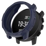 Per custodia protettiva per orologio Suunto 9 Peak Pro / 9 Peak Armor Hollow (blu notte)