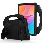Per Honor Pad X8 10.1 Custodia per tablet antiurto EVA con staffa per pollice (nera)