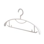 Appendiabiti in plastica antiscivolo senza cuciture, colore casuale