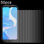Per DOOGEE V31GT 50 pezzi 0,26 mm 9H 2,5D pellicola in vetro temperato
