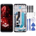 Per ZTE Nubia Red Magic 3s LCD Screen Digitizer assemblaggio completo con cornice (Nero)