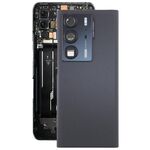 Per ZTE Axon 40 Ultra A2023P Cover posteriore batteria con copriobiettivo fotocamera (nero)