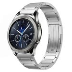 Per Samsung Gear S3 Classic 22mm cinturino in lega di titanio a forma di I (argento)