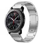 Per Samsung Gear S3 Frontier 22mm cinturino in lega di titanio a forma di I (argento)