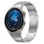 Per Huawei Watch GT3 Pro 46mm 22mm cinturino in lega di titanio a forma di I (argento)