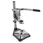 Tavolo fisso per mini lavorazione del legno con supporto per trapano a mano elettrico multifunzionale, modello: 88647 Base in ferro