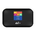 Router SIM per scheda WIFI mobile con terminale portatile per auto con display LCD LT600 4G LTE