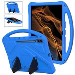 Custodia per tablet antiurto EVA Ultra EVA con supporto per Samsung Galaxy Tab S8 (blu)