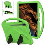 Custodia per tablet antiurto EVA Ultra EVA con supporto per Samsung Galaxy Tab S8 (verde)