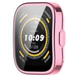 Per Amazfit Bip 5 Custodia protettiva in TPU all-inclusive (rosa)