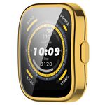 Per Amazfit Bip 5 Custodia protettiva in TPU all-inclusive (oro)