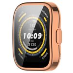 Per Amazfit Bip 5 Custodia protettiva in TPU all-inclusive (oro rosa)