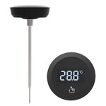 Termometro impermeabile wireless LCD con sonda lunga per la preparazione del caffè