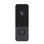 T8 720P Wireless Wifi Videocitofono remoto Campanello Citofono Visione notturna a infrarossi Riconoscimento AI Campanello, Specifiche: Macchina sola