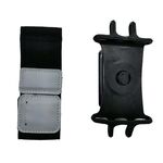Borsa da braccio per cellulare per sport all'aria aperta con fascia da braccio girevole a 360 gradi, modello: Straps