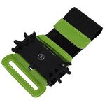 Borsa sportiva girevole per cellulare Fascia da braccio portatile per cellulare all'aperto (verde)