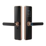 C91 Tuya Smart WiFi Password Impronta digitale Serratura elettronica (Bronzo)