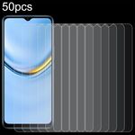 Pellicola in vetro temperato per Honor Play 20a 50 pezzi 0,26 mm 9H 2,5D