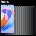 Pellicola in vetro temperato per Honor Play 40C 50 pezzi 0,26 mm 9H 2,5D