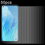Per OPPO Reno9 A 50 pezzi 0,26 mm 9H 2,5D pellicola in vetro temperato