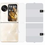 Per OPPO Find N3 Flip Protezione posteriore a schermo intero Pellicola idrogel antideflagrante