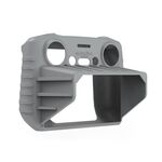 Per DJI Air 3 / RC 2 Sunnylife Custodia in silicone antiurto antigraffio per telecomando con cappuccio (grigio)