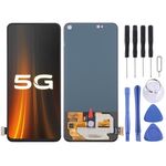 Per vivo iQOO 3 Schermo LCD OLED per digitalizzatore assemblaggio completo