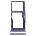 Per TCL 40 R SIM originale + vassoio scheda Micro SD (viola)