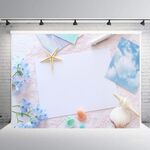 1,25x0,8 m Venature del legno Ramo di fiori Puntelli Simulazione 3D Fotografia Panno di sfondo, Stile: C-3568