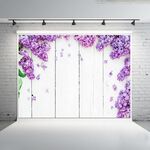 1,25x0,8 m Venature del legno Ramo di fiori Puntelli Simulazione 3D Fotografia Panno di sfondo, Stile: C-4033