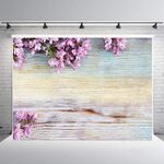 1,25x0,8 m Venature del legno Ramo di fiori Puntelli Simulazione 3D Fotografia Panno di sfondo, Stile: C-4065