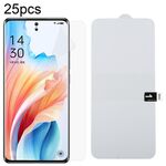 Per OPPO A2 Pro 25 pezzi di protezione per schermo intero Pellicola idrogel antideflagrante